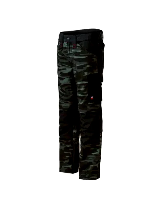 Rimeck Rimeck Vertex Camo M MLIW09C2 camouflage dark gray pants