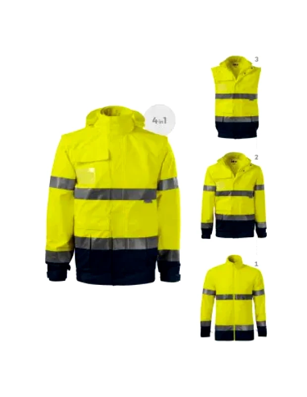 Rimeck Rimeck HV Guard 4 in 1 M MLI5V297 jacket fluorescent yellow
