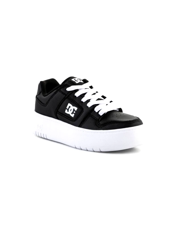 DC DC Shoes Manteca 4 Platform Γυναικεία Sneakers Μαύρα ADJS100156-BKW