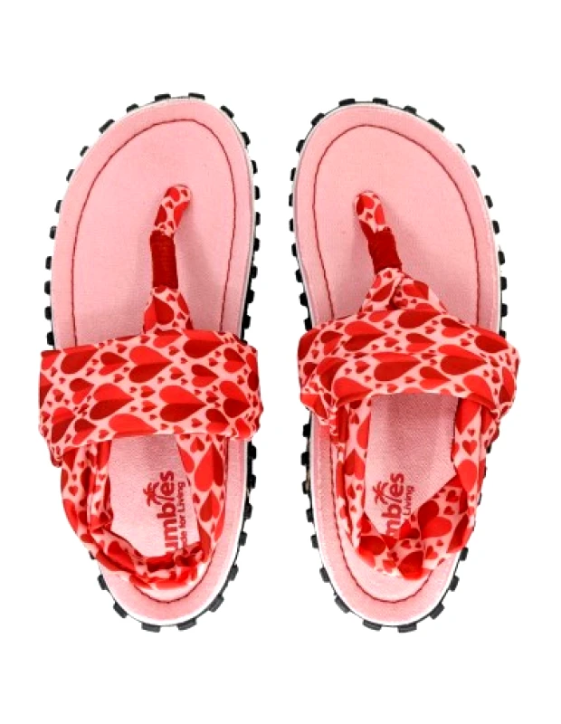 Gumbies Gumbies Slingback Flip Flops W GSBWNLVHR