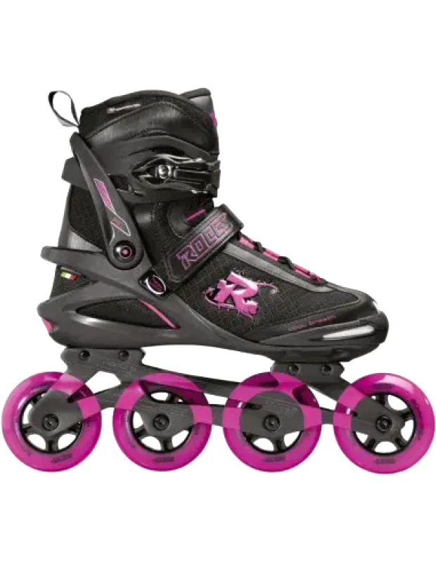 Roces Roces Tif 40085201 Inline Rollers Μαύρα Ενηλίκων