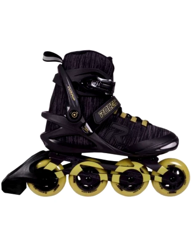 Roces Roces Warp Thread Tif Inline Rollers Μαύρα Ενηλίκων
