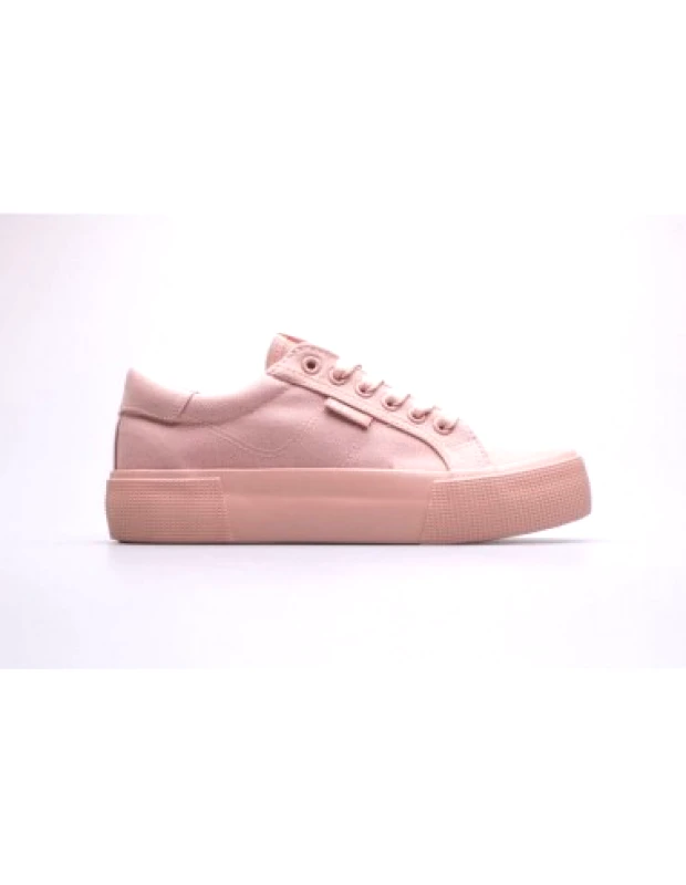 Lee cooper Lee Cooper Γυναικεία Flatforms Sneakers Ροζ LCW-22-31-0886LA