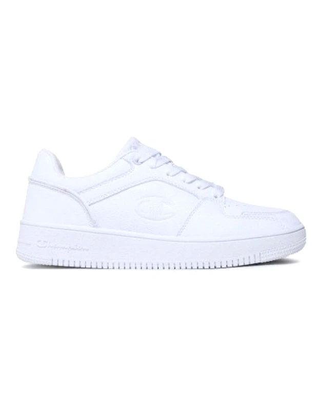 Champion Champion Rebound 2.0 Low Cut Ανδρικά Sneakers Λευκά S21906-WW010
