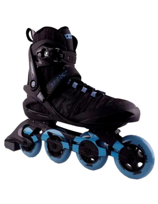 Roces Roces Warp Thread 400874-001 Inline Rollers Μαύρα Ενηλίκων