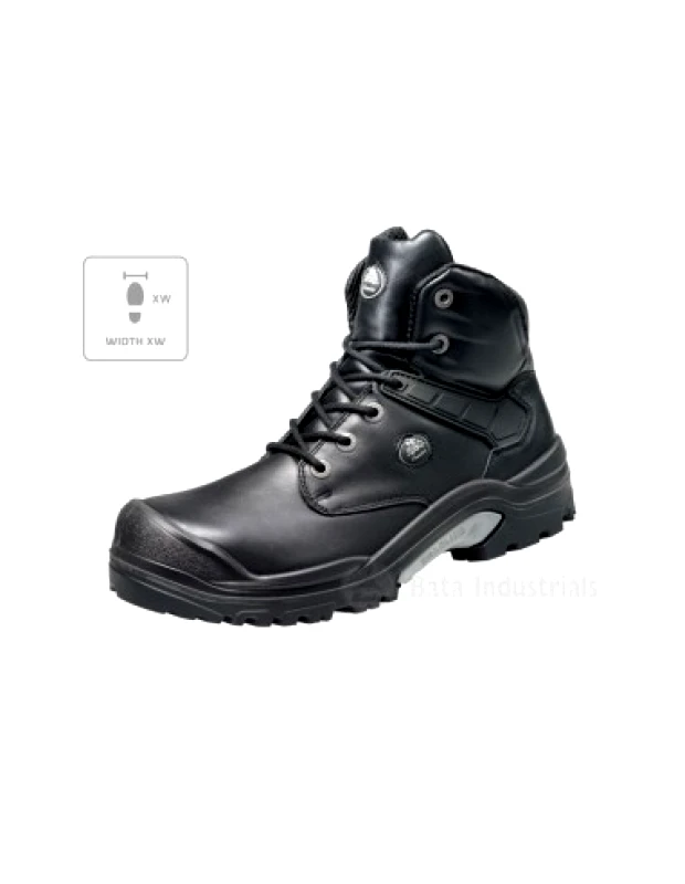 Bata Industrials Bata Industrials Pwr 312 XW U MLIB18B1 shoes black
