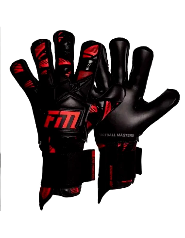 Football Masters FM Invictus X PRO RED S953211 Gloves