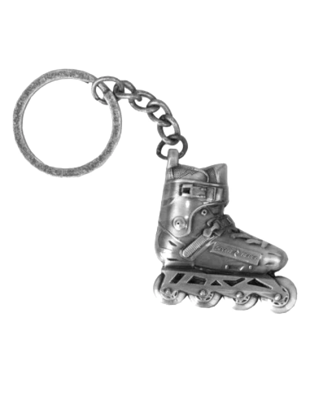 Sportrebel steel keychain Roll SILVER BREAST
