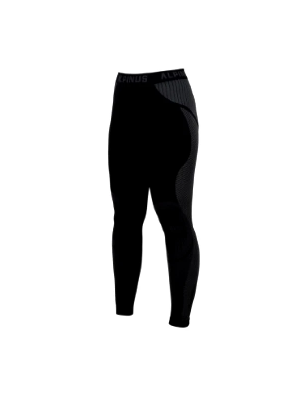 Alpinus Alpinus Active Base Layer GT43185 Γυναικείο Ισοθερμικό Παντελόνι Γκρι