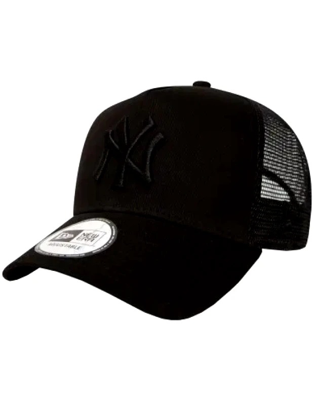 New Era New Era Clean Trucker New York Yankees MLB Cap 11579474