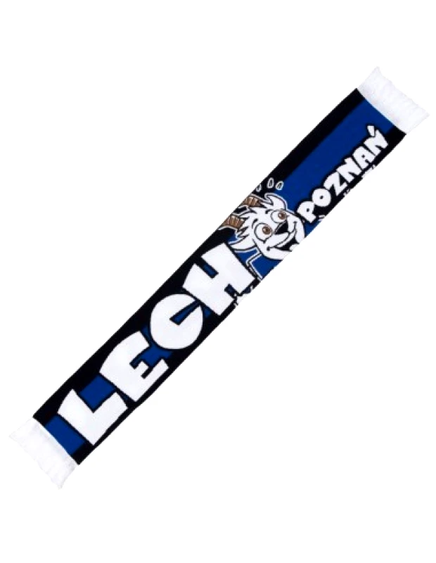 KKS Lech Children39s Scarf Faithful Navy Blue