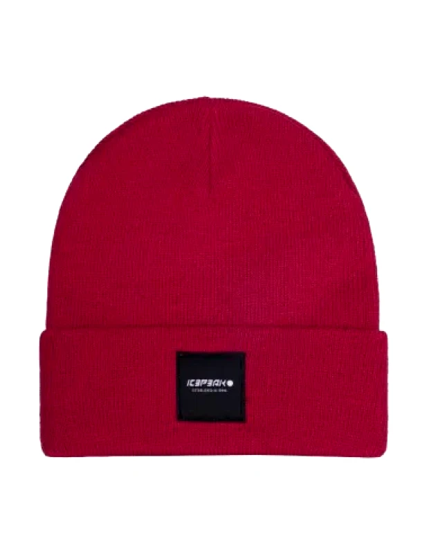 Icepeak Icepeak Harcourt Beanie Γυναικείος Σκούφος Πλεκτός σε Φούξια χρώμα 58808850-675