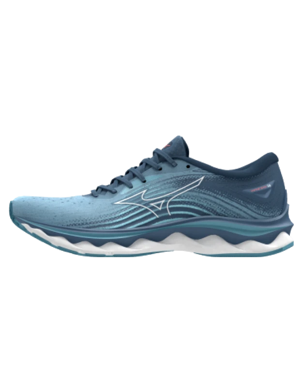 Mizuno Mizuno Wave Sky 6 J1GD220228 Ανδρικά Αθλητικά Παπούτσια Running Μπλε