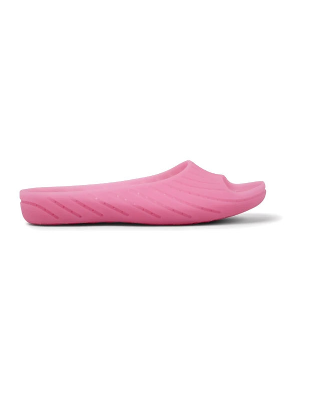 Camper Camper Wabi Slides σε Ροζ Χρώμα 20998-037