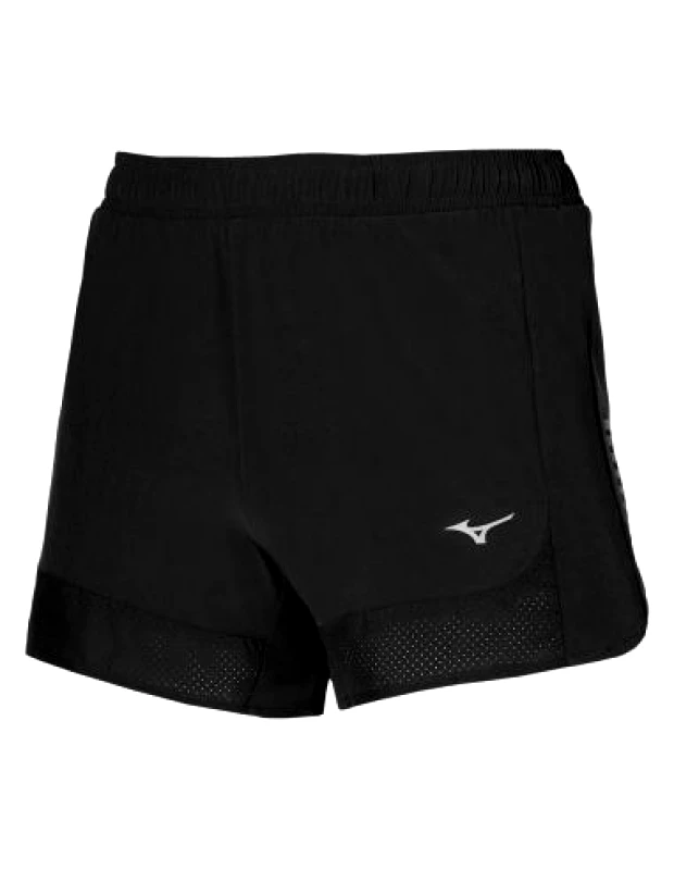Mizuno Mizuno Aero 4.5 Αθλητική Ανδρική Βερμούδα Μαύρη J2GB204509