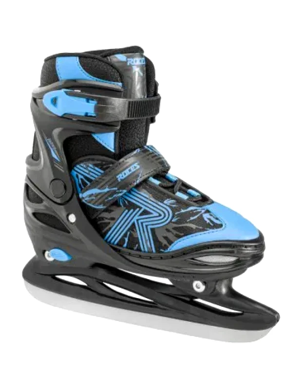 Roces Roces Jokey Ice 3.0 Jr 45070701 Παιδικά Παγοπέδιλα Μαύρα