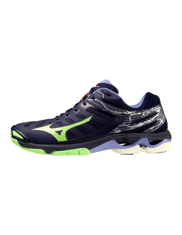 Mizuno Mizuno Wave Voltage V1GA216011 Ανδρικά Αθλητικά Παπούτσια Βόλεϊ Μαύρα