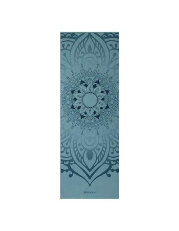 Gaiam Yoga mat Premium Nagara 6mm GAIAM 62893