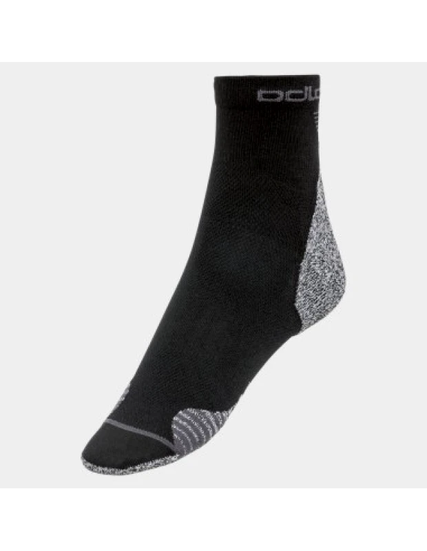 Odlo Odlo Socks Quarter Ceramicool Run 76375015000 Μαύρο