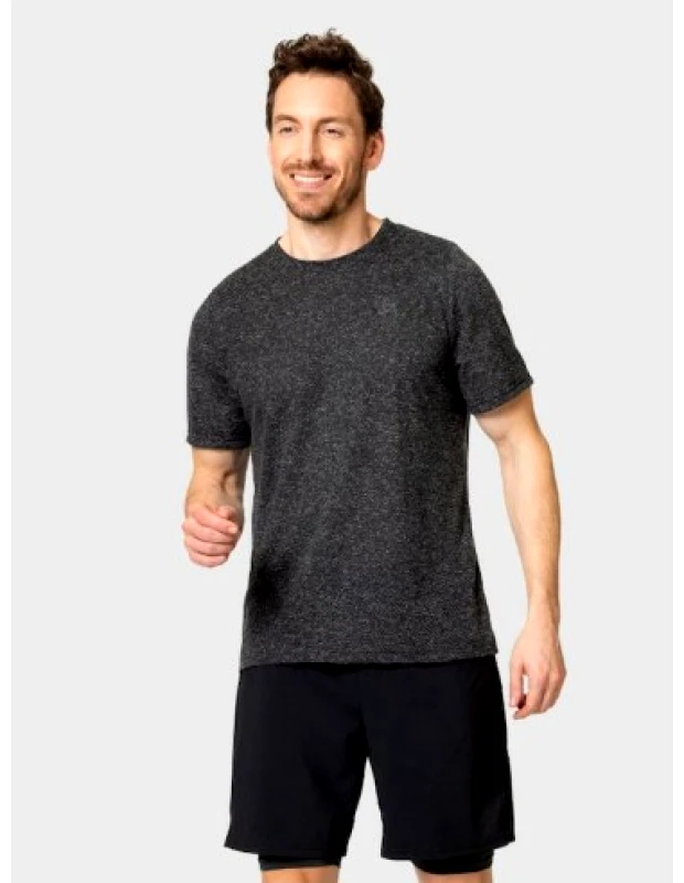 Odlo Odlo Running Training Tshirt Crew neck 31403215015 Γκρί