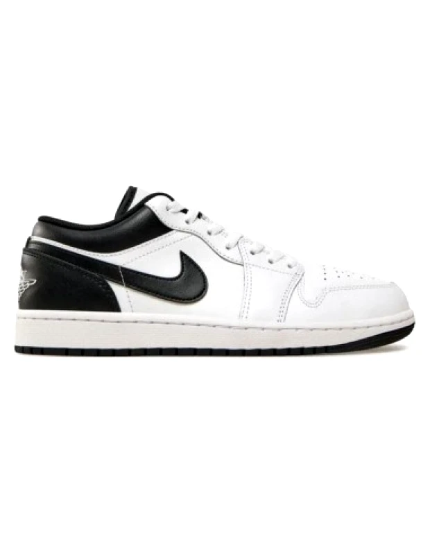 Jordan Air Jordan 1 Low White Black 553558132