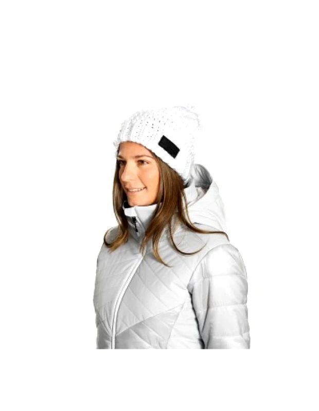 Atomic Atomic Soda Beanie Γυναικείος Σκούφος Πλεκτός σε Λευκό χρώμα AL5111010