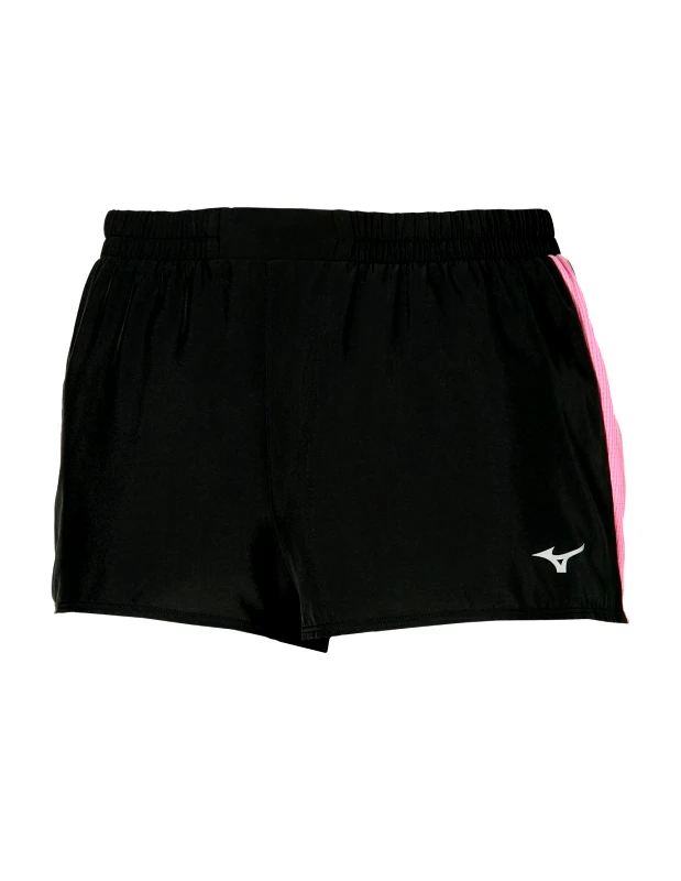 Mizuno Mizuno Aero 2.5 Αθλητικό Γυναικείο Σορτς Μαύρο J2GB220294