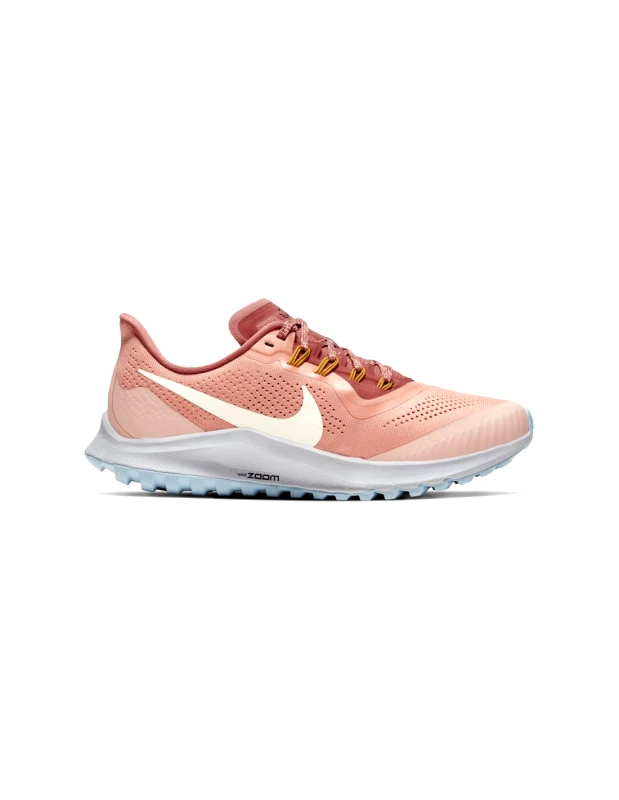 Nike Nike Air Zoom Pegasus 36 Trail AR5676-601 Γυναικεία Αθλητικά Παπούτσια Running Pink Quartz / Canyon Pink / Sky Grey / Pale Ivory