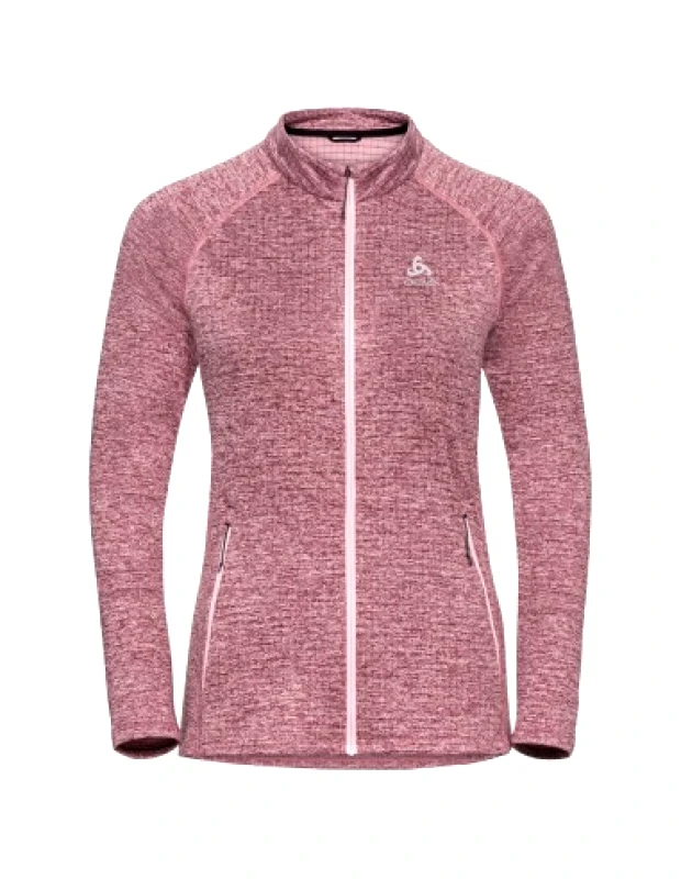 Odlo Odlo FLI Mid Layer Zip W 54256130787 Ρόζ