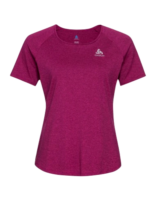 Odlo Odlo Γυναικείο Αθλητικό T-shirt Μωβ 313441-30814