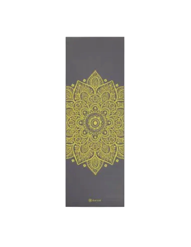 Gaiam Yoga mat Gaiam "CITRON SUNDIAL" 6mm 61333