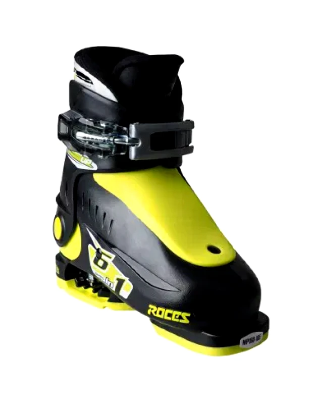 Roces Roces Idea Up Παιδικές Μπότες Σκι Black/LIme 450490-018