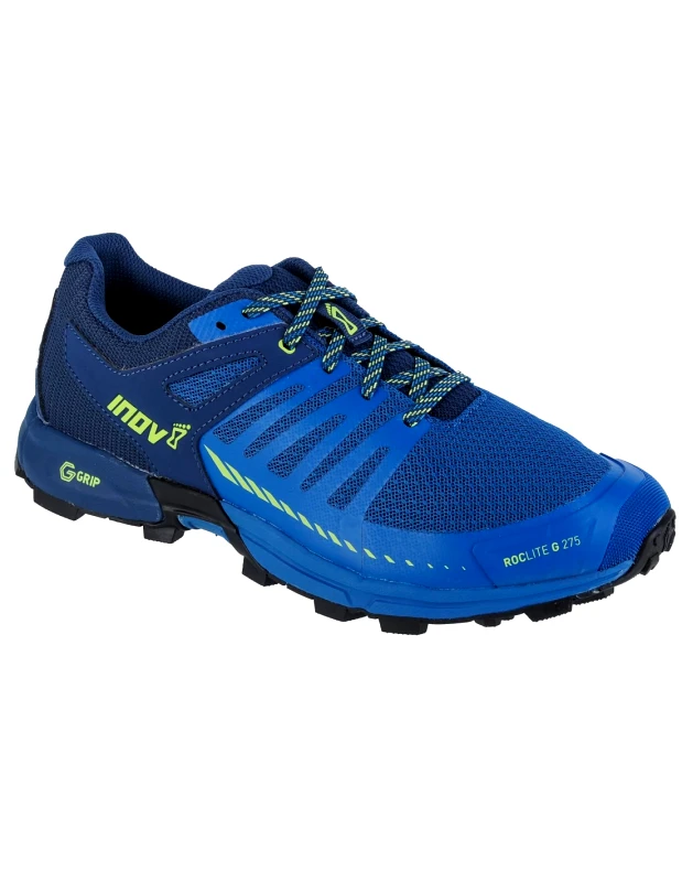 Inov-8 Inov-8 Roclite G 001097-BLNYLM-M-01 Ανδρικά Αθλητικά Παπούτσια Trail Running Μπλε