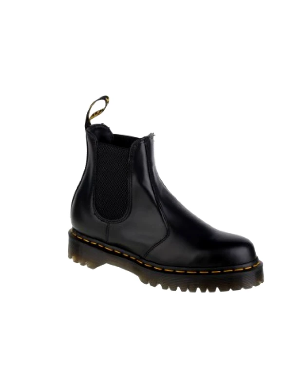 Dr. Martens Dr. Martens 2976 Bex Δερμάτινα Μαύρα Ανδρικά Chelsea Μποτάκια 26205001