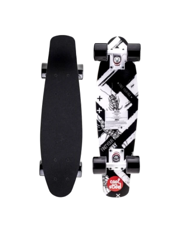 Coolslide Coolslide 92800355665 Complete Penny Board