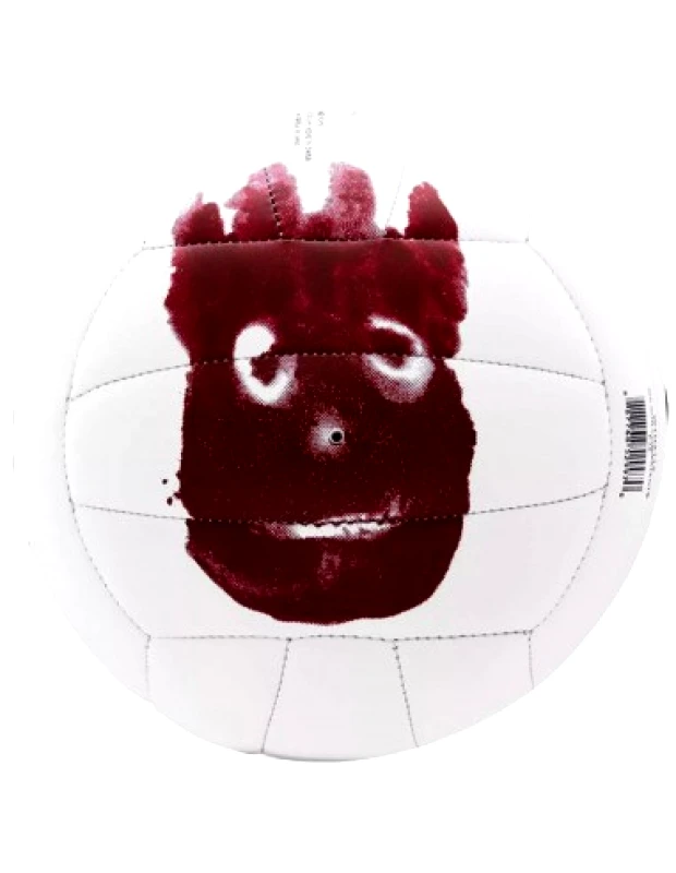 Wilson Wilson Cast Away Mini Mr Wilson Volleyball WTH4115XDEF