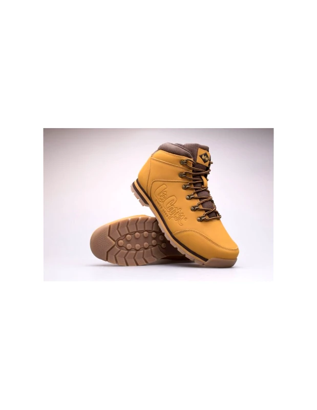 Lee cooper Lee Cooper Κίτρινα Ανδρικά Μποτάκια LCJ-21-01-0706M