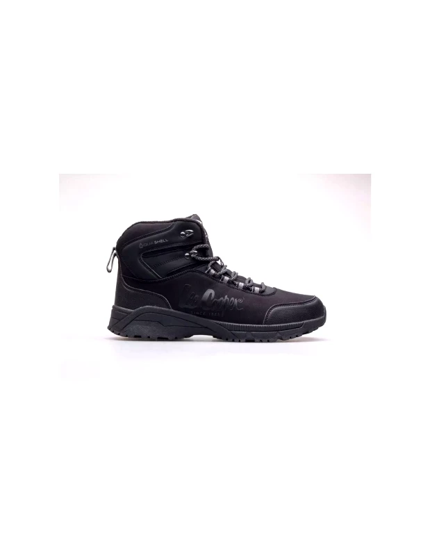 Lee Lee Cooper Μαύρα Ανδρικά Μποτάκια LCJ-22-01-1404M