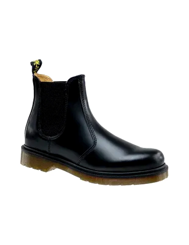 Dr. Martens Dr. Martens 2976 Smooth Δερμάτινα Μαύρα Ανδρικά Chelsea Μποτάκια 11853001