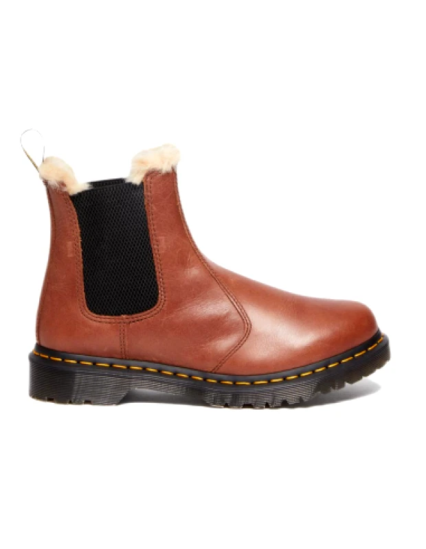 Dr. Martens Dr. Martens 2976 Δερμάτινα Γυναικεία Chelsea Μποτάκια Καφέ 27784225