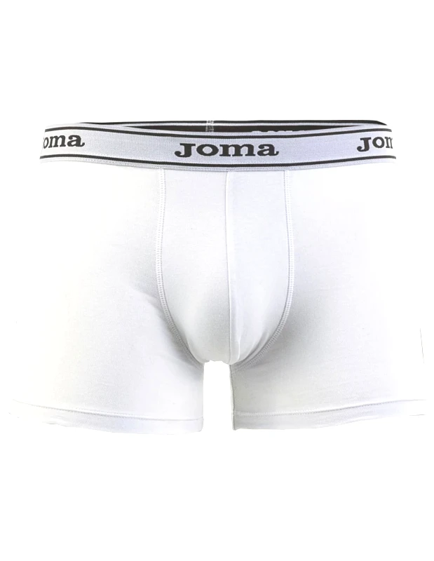 Joma Joma Ανδρικά Μποξεράκια Λευκά 2Pack 100808.200
