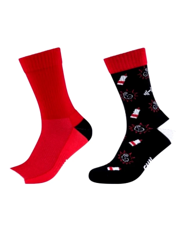 Funsocks Funsocks Κάλτσες Πολύχρωμες 2Pack FU711263200