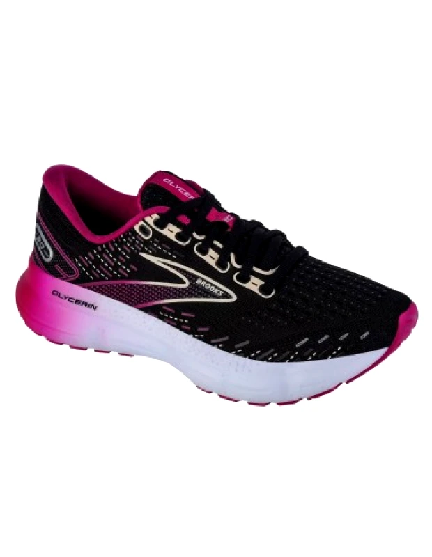 Brooks Running Brooks Glycerin 20 120369-094 Γυναικεία Αθλητικά Παπούτσια Running Μαύρα