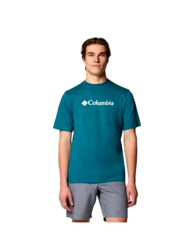 Columbia Columbia CSC Basic Logo SS Tee 1680053364