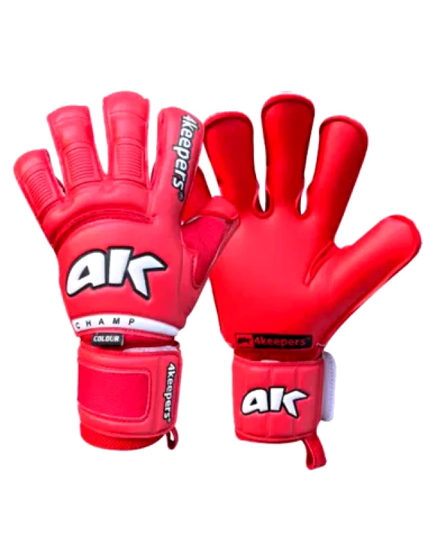 4keepers 4keepers Champ Color Red VI RF2G S906433 gloves