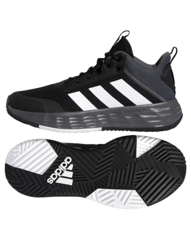 adidas performance Adidas Ownthegame 2.0 IF2683 Χαμηλά Μπασκετικά Παπούτσια Core Black / Grey Five / Cloud White