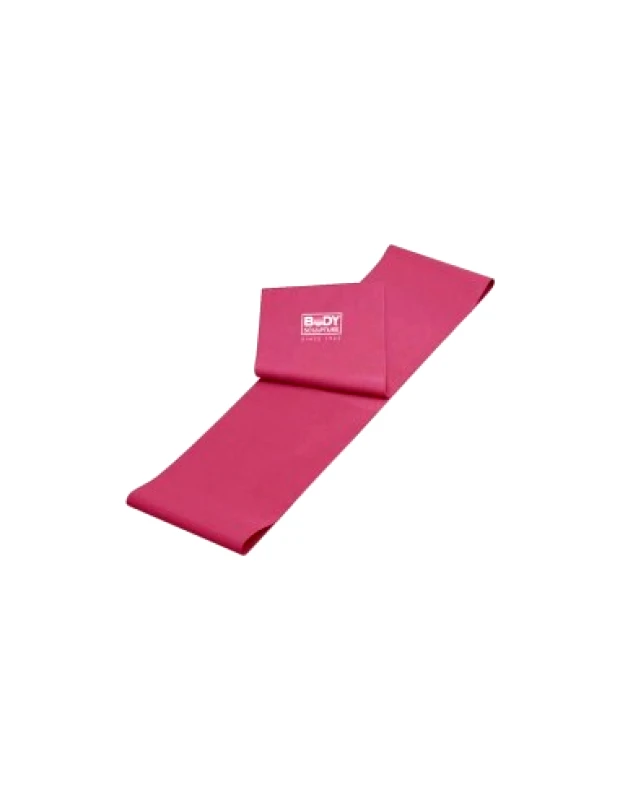 Body Sculpture Body Sculpture Pilates Tape BB-102-35 Ελαστικός Ιμάντας Γυμναστικής Μαλακός Ροζ