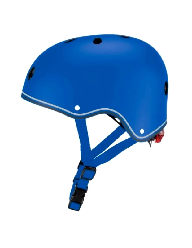 Globber Globber Primo Lights 505-100 Παιδικό Κράνος για Ποδήλατο & Πατίνι Μπλε