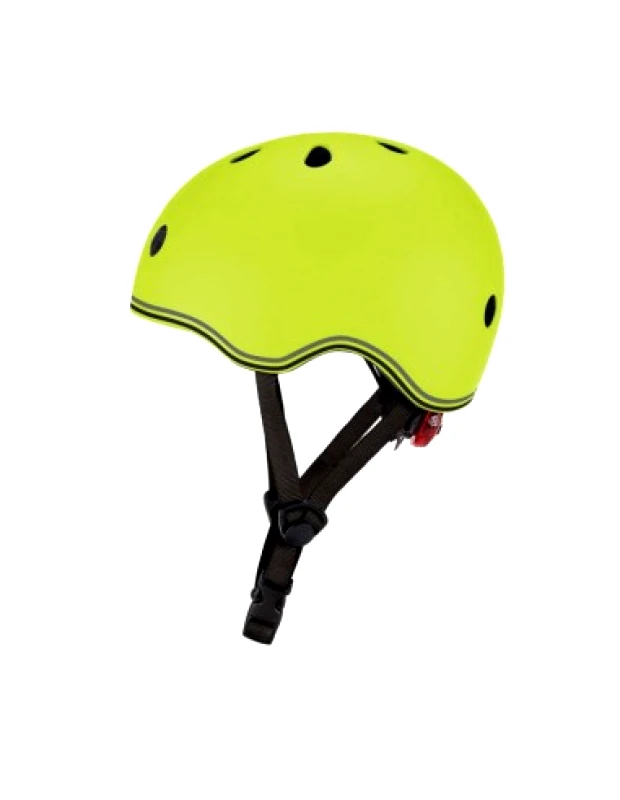 Globber Globber 506-106 Παιδικό Κράνος για Ποδήλατο Πόλης Πράσινο με Ενσωματωμένο Φωτάκι LED