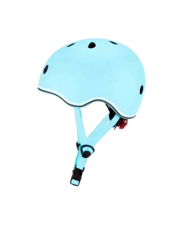 Globber Globber Go Up Lights 506-200 Παιδικό Κράνος για Ποδήλατο & Πατίνι Μπλε με Ενσωματωμένο Φωτάκι LED